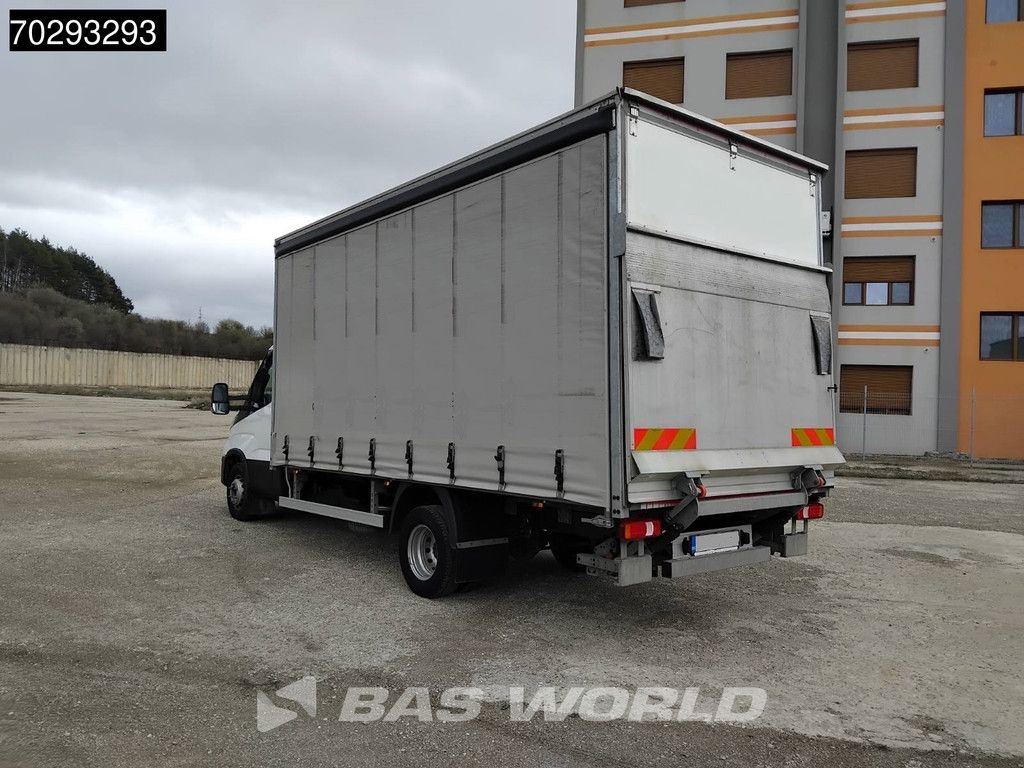 Iveco Daily 60C18 Coming Soon! 3.0L Schuifzeilen Automaat Airco Cruise Euro6 Schuifzeil Zeilen Kofferwagen A/C Cruise control