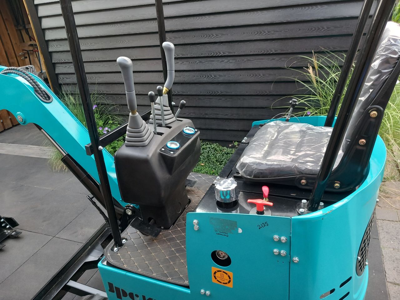 Jpc Minigraver 1000kilo