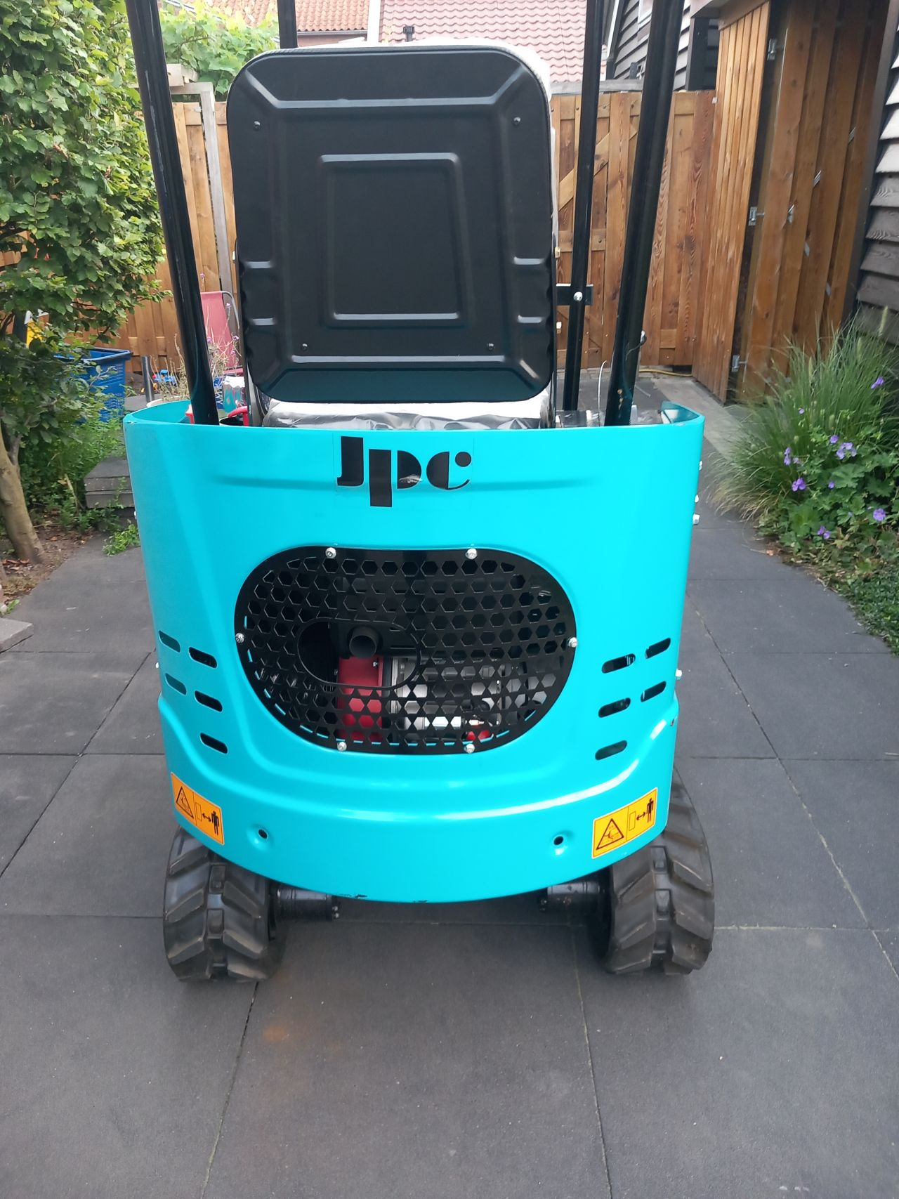Jpc Minigraver 1000kilo