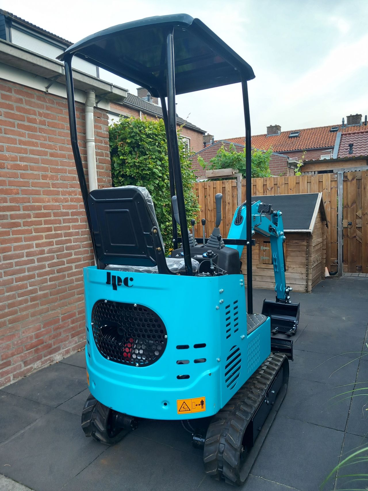 Jpc Minigraver 1000kilo