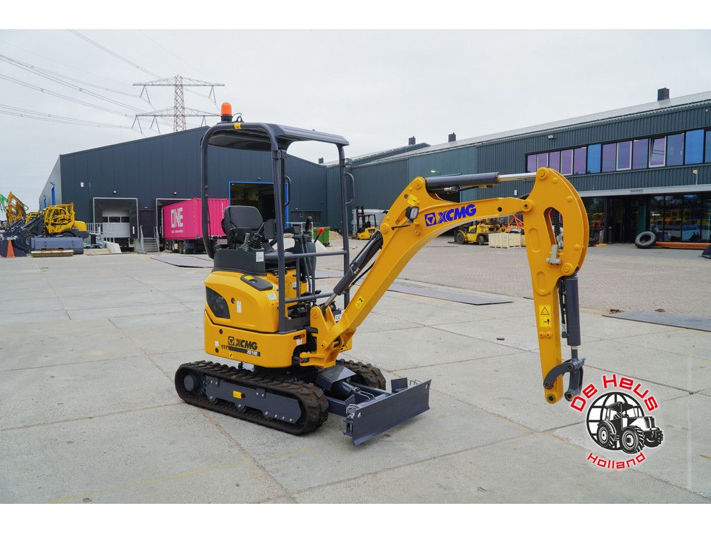 XCMG XE18E mini graafmachine