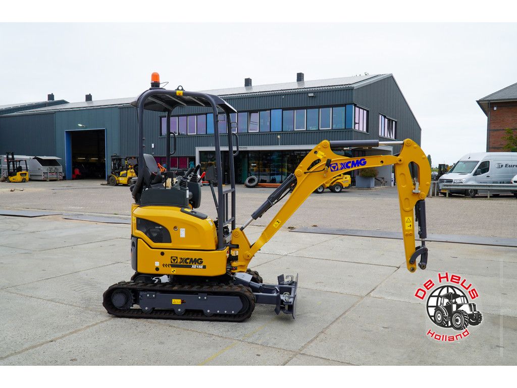 XCMG XE18E mini graafmachine
