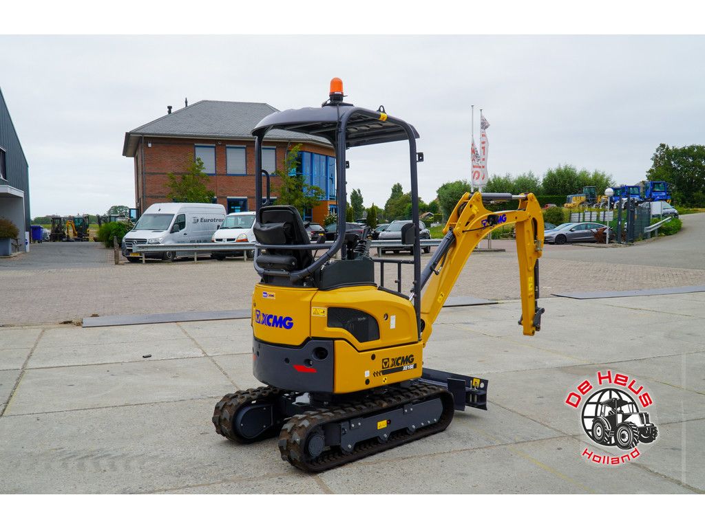 XCMG XE18E mini graafmachine