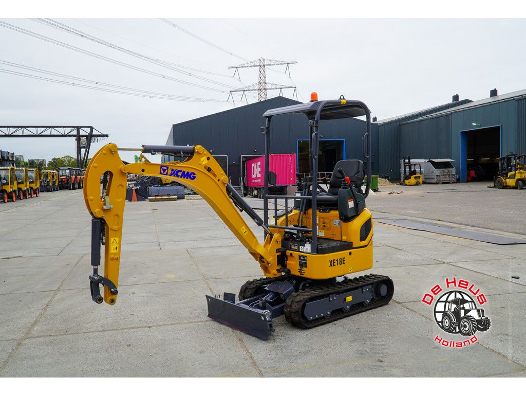 XCMG XE18E mini graafmachine