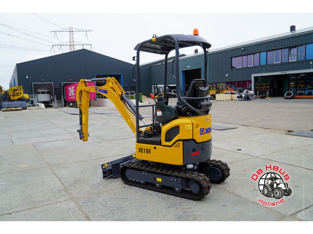 XCMG XE18E mini graafmachine