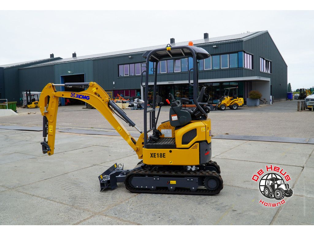 XCMG XE18E mini graafmachine