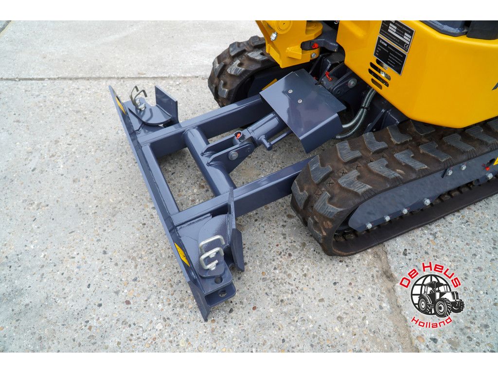 XCMG XE18E mini graafmachine