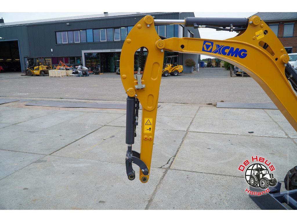 XCMG XE18E mini graafmachine