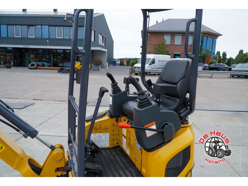 XCMG XE18E mini graafmachine