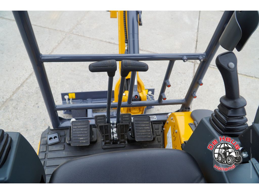 XCMG XE18E mini graafmachine