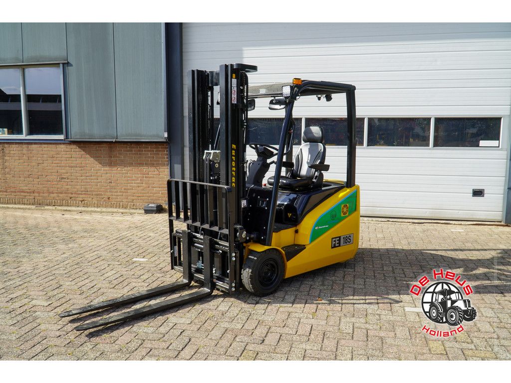 Eurotrac FE18 3 stage 4.5M mast