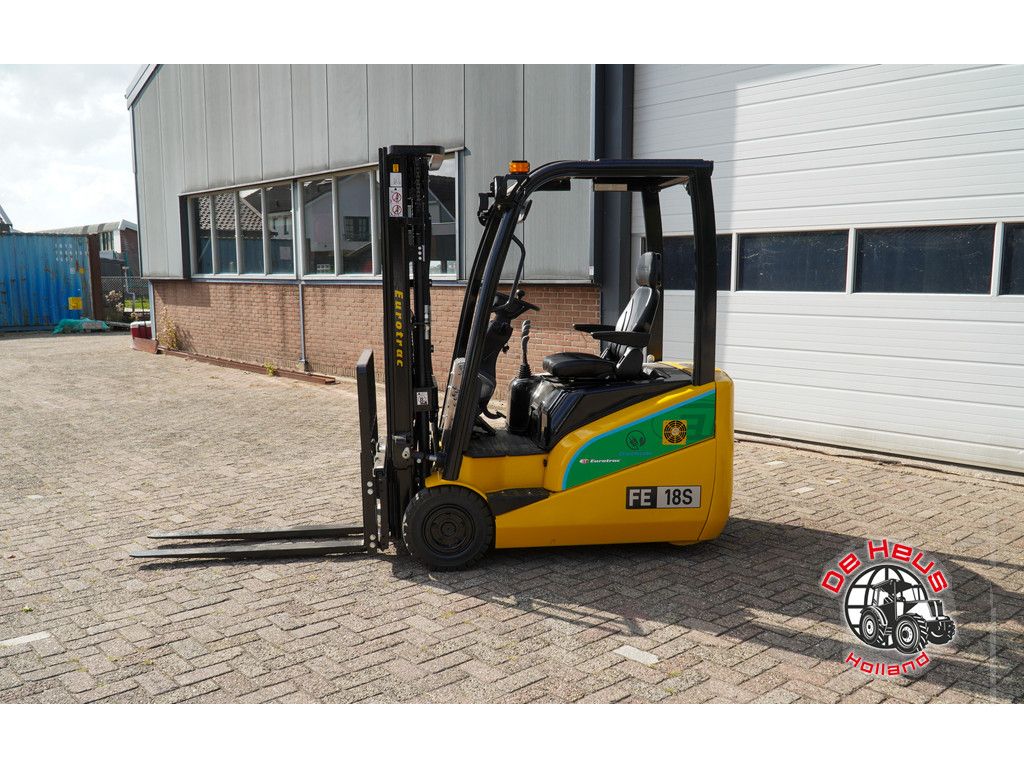 Eurotrac FE18 3 stage 4.5M mast