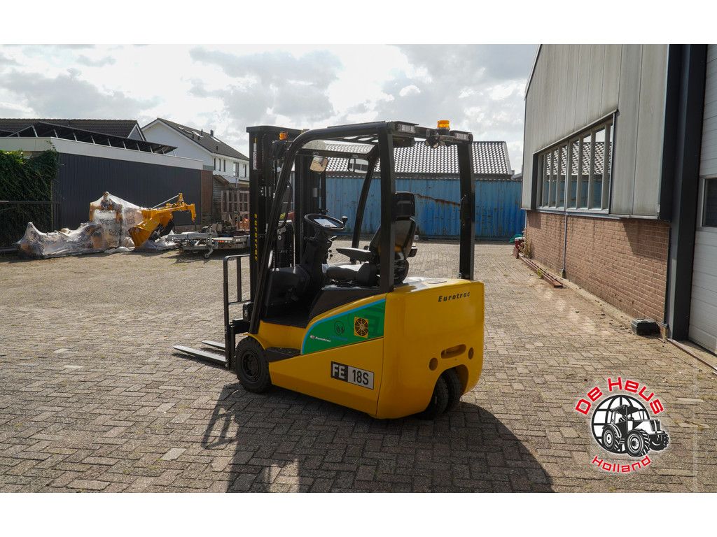 Eurotrac FE18 3 stage 4.5M mast