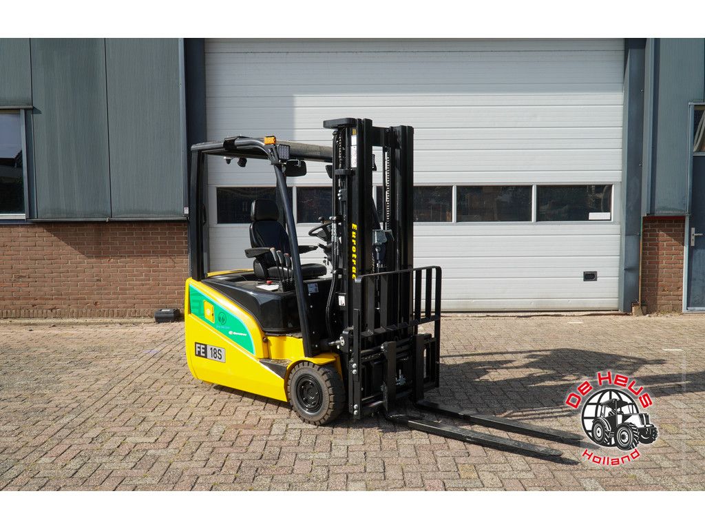 Eurotrac FE18 3 stage 4.5M mast