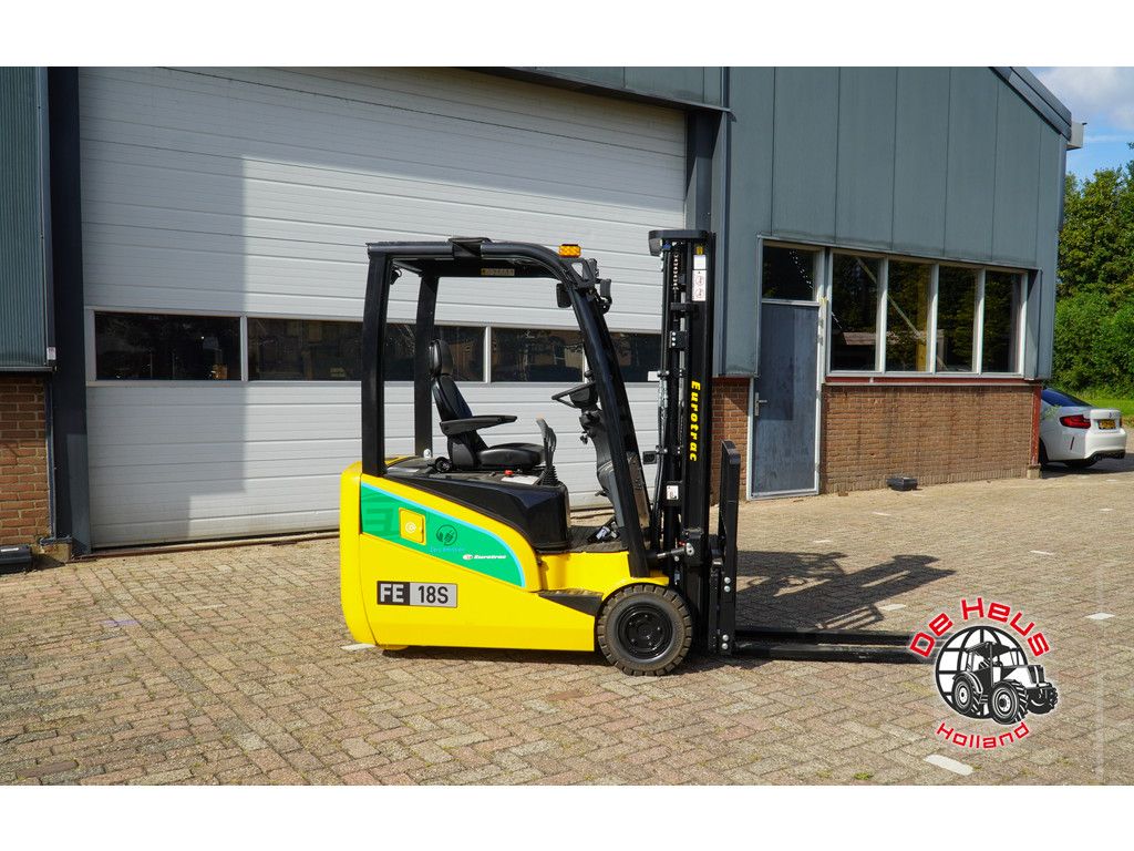 Eurotrac FE18 3 stage 4.5M mast