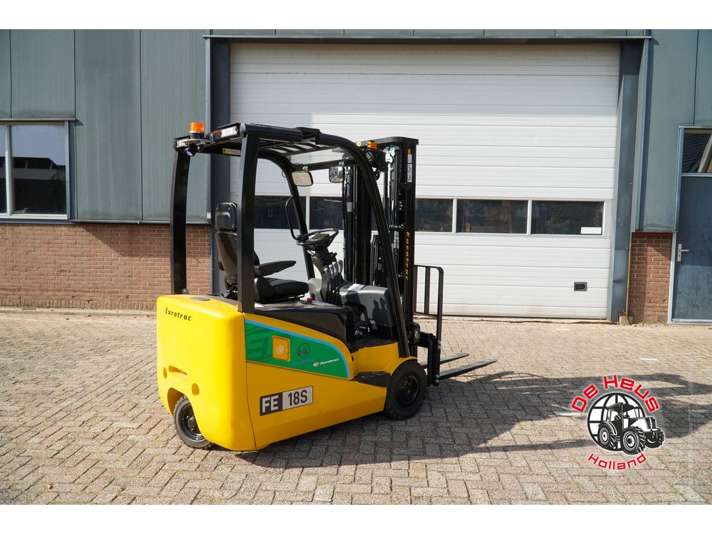 Eurotrac FE18 3 stage 4.5M mast