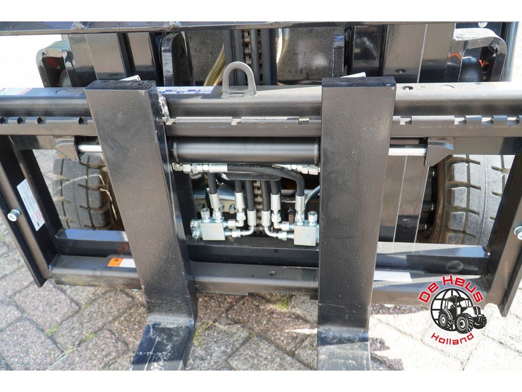 Eurotrac FE18 3 stage 4.5M mast