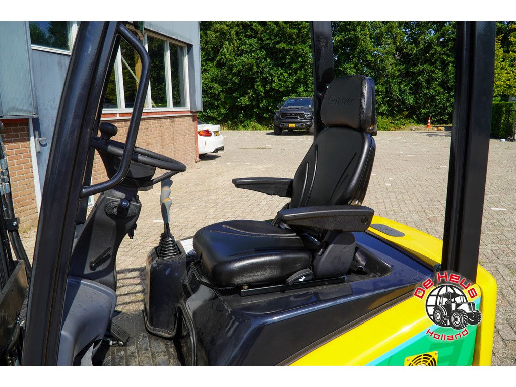 Eurotrac FE18 3 stage 4.5M mast