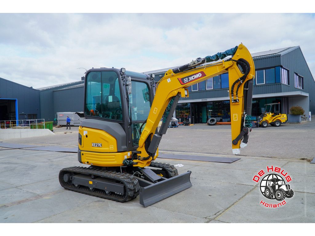 XCMG XE27E mini graafmachine