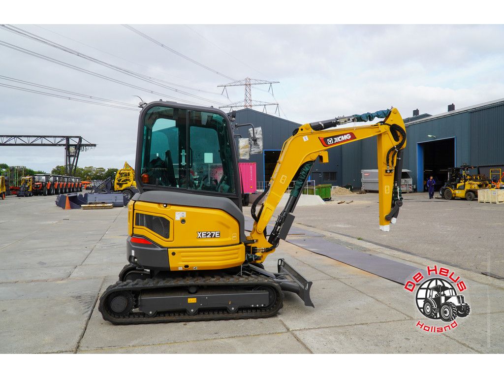 XCMG XE27E mini graafmachine