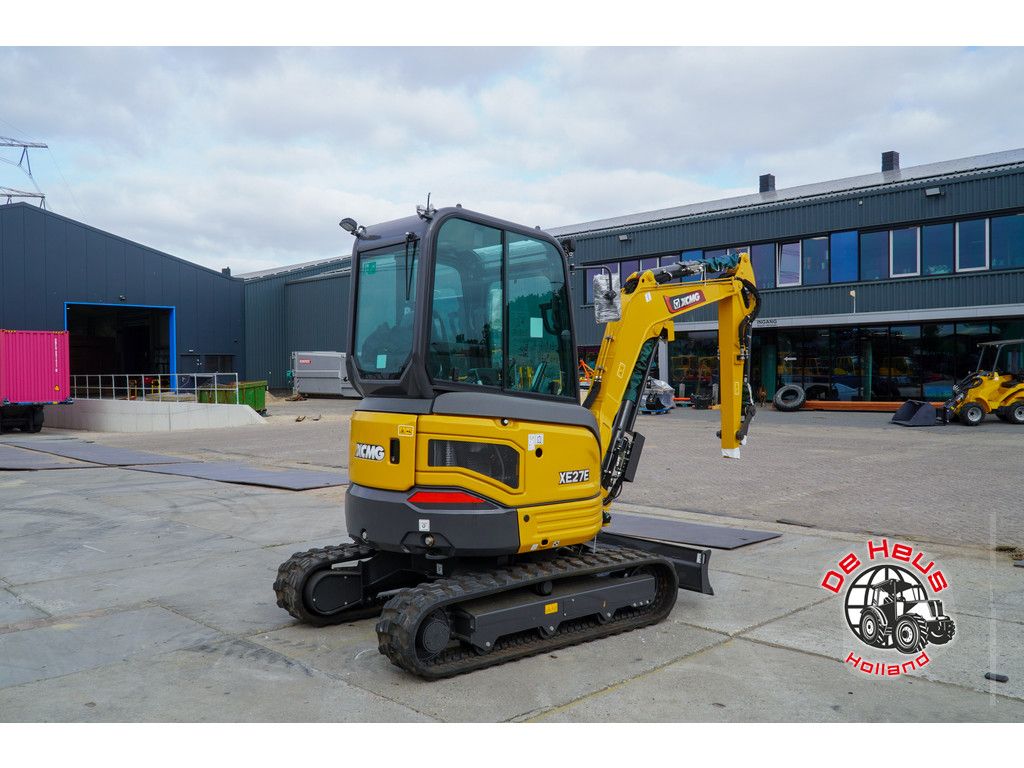 XCMG XE27E mini graafmachine