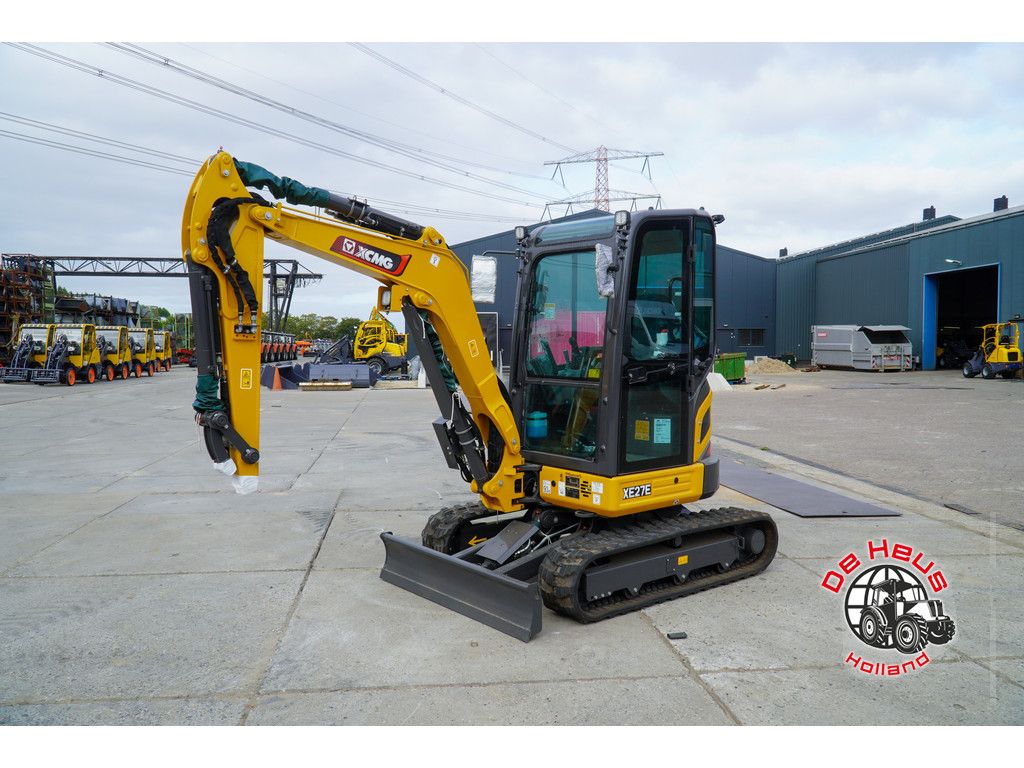 XCMG XE27E mini graafmachine