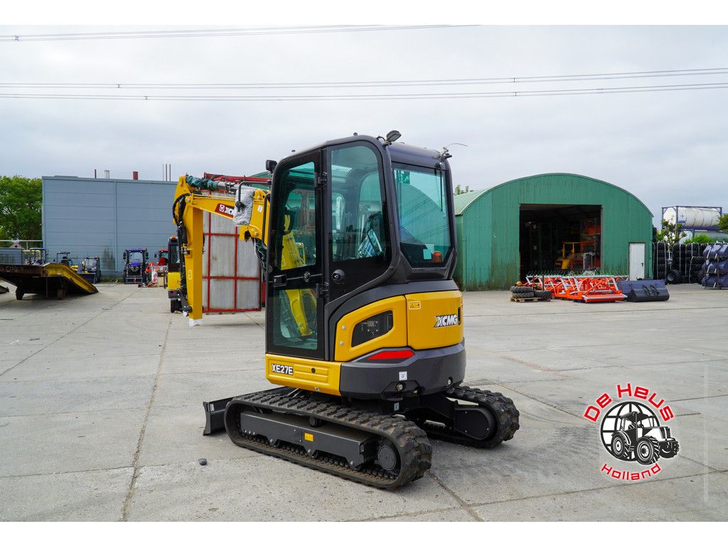 XCMG XE27E mini graafmachine