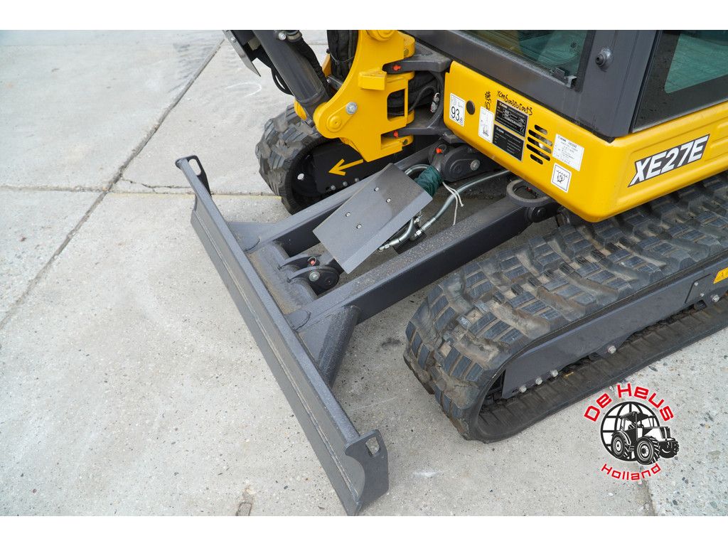XCMG XE27E mini graafmachine