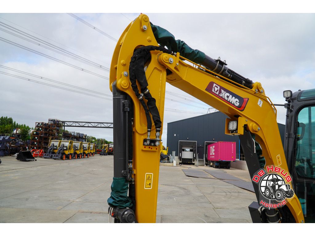 XCMG XE27E mini graafmachine