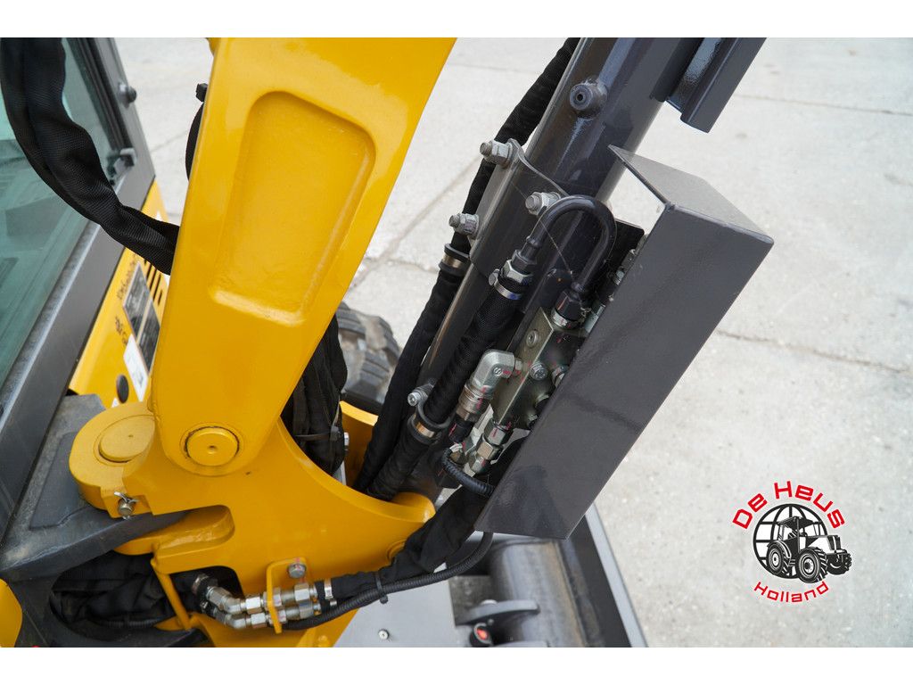 XCMG XE27E mini graafmachine