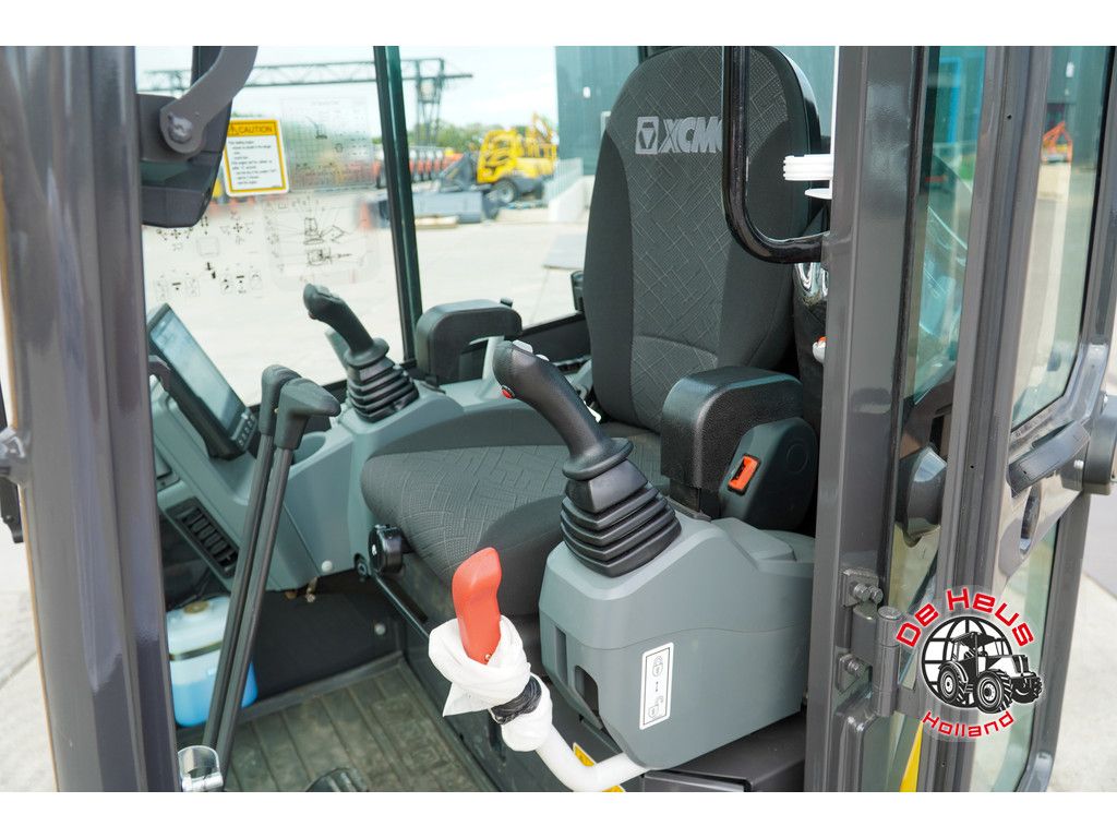 XCMG XE27E mini graafmachine
