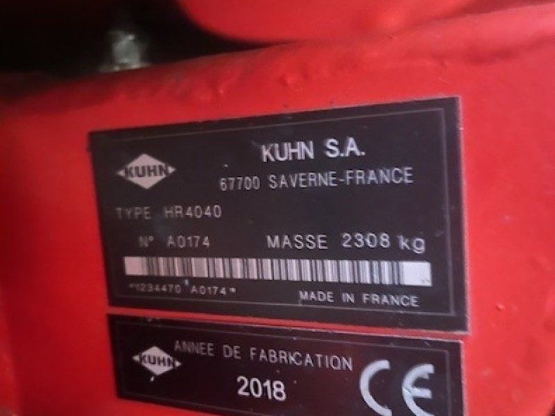Kuhn HR 4040 VENTA 4030