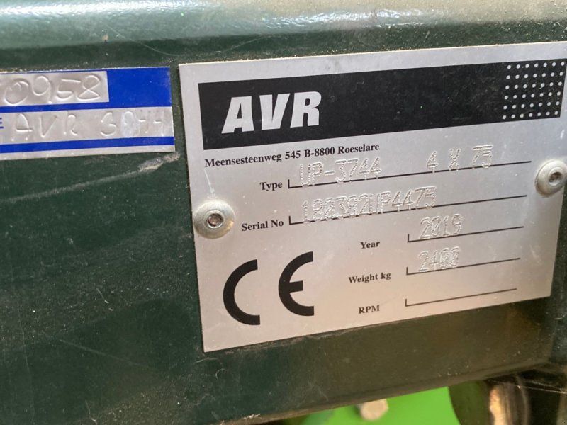 AVR UP-3744 Koplægger