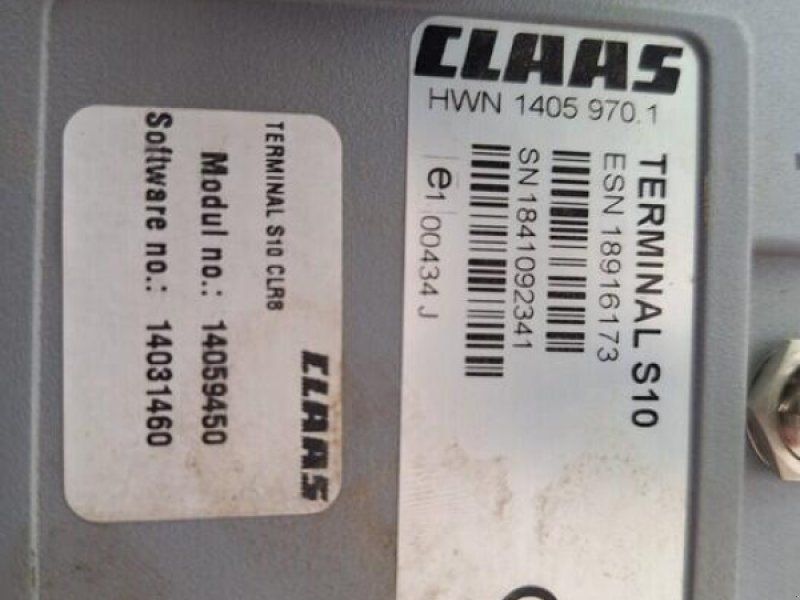 Claas GPS PILOT TERMINAL S10