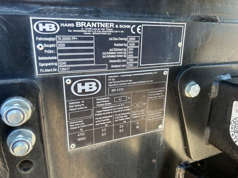 Brantner TA 20055 PP