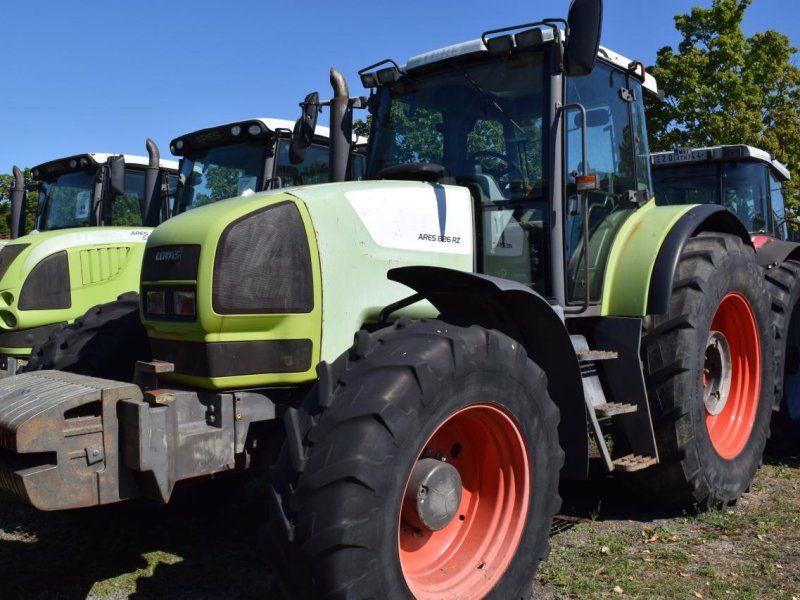 Claas Ares 826 RZ