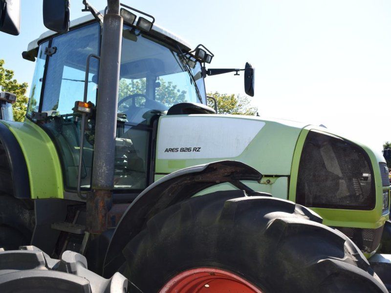 Claas Ares 826 RZ