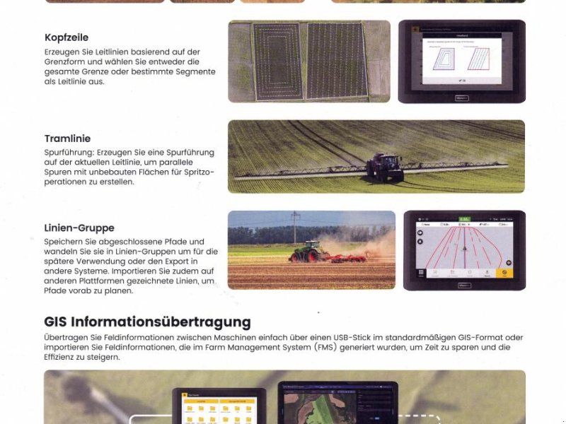 FJDynamics AT2 Automatisches GPS-Lenksystem für