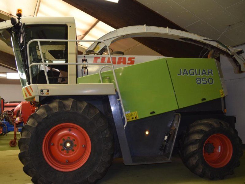 Claas Jaguar 850
