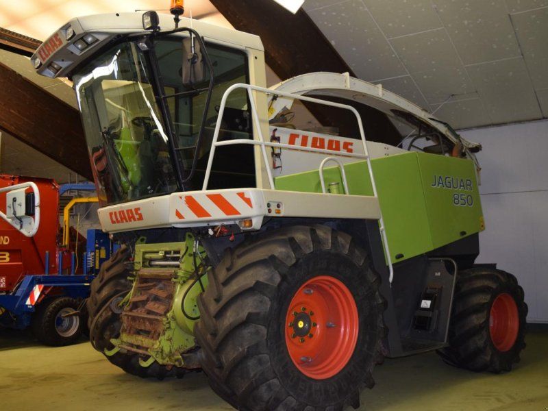 Claas Jaguar 850