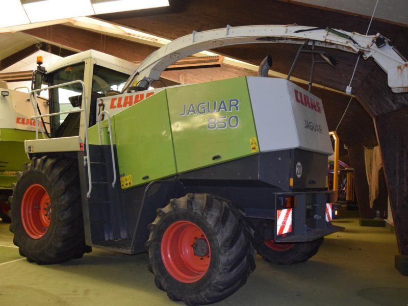 Claas Jaguar 850