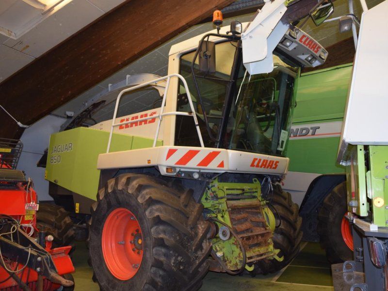 Claas Jaguar 850