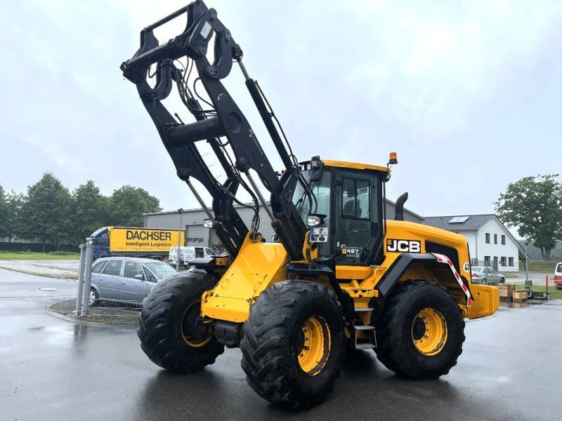 JCB 427 AGRI STAGE V, , 40 km/h