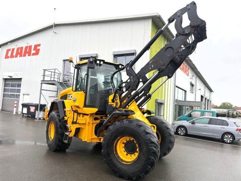 JCB 427 AGRI STAGE V, , 40 km/h