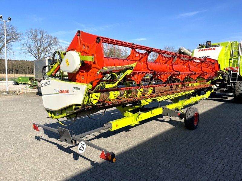 Claas C 750 AC AUTO CONTOUR, Schneidwerk, SW-Wagen