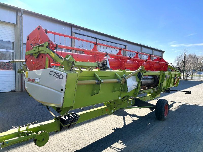 Claas C 750 AC AUTO CONTOUR, Schneidwerk, SW-Wagen