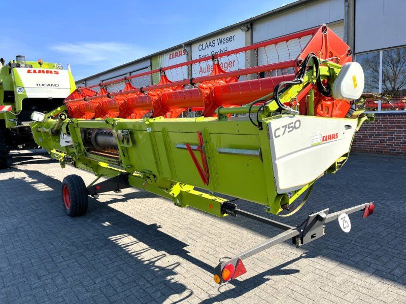 Claas C 750 AC AUTO CONTOUR, Schneidwerk, SW-Wagen