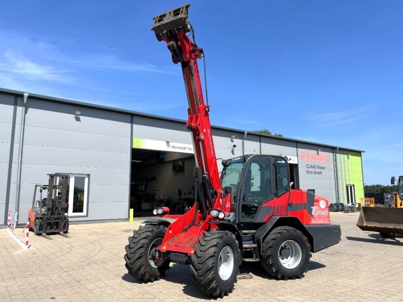 Schäffer 8620 T Teleskopradlader, Klima, nur 4.242 h !