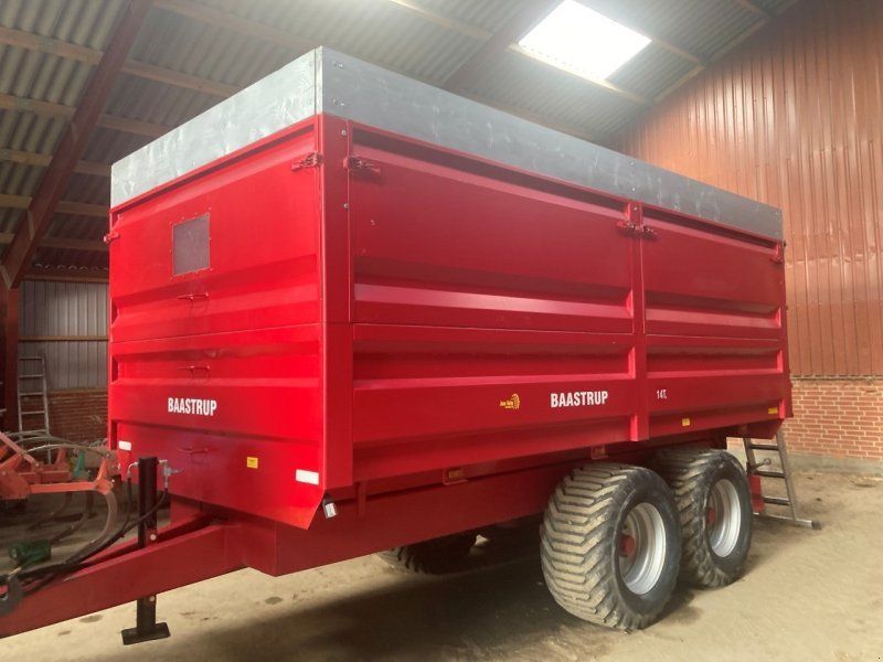 Baastrup 14 Ton vogn