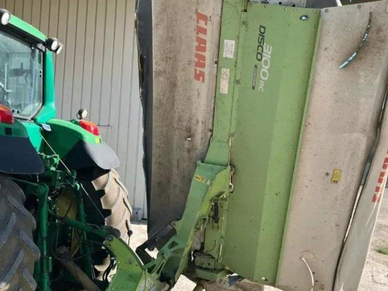 Claas disco 3100 rc contour